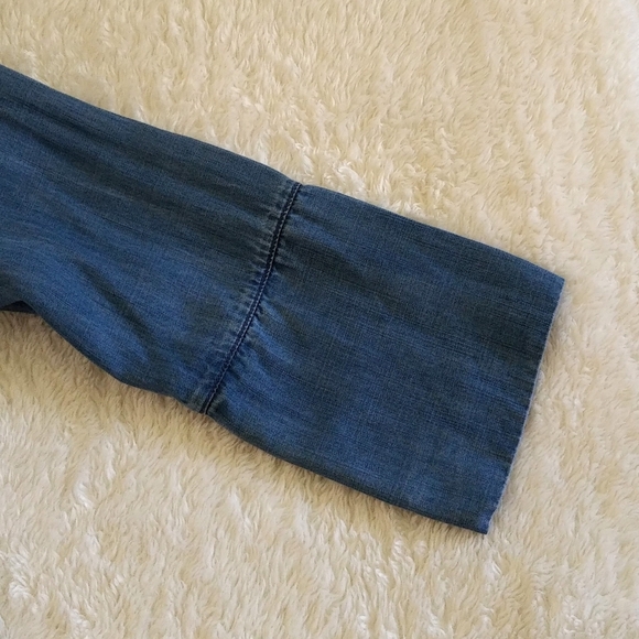 cloth & stone Button Down⬇️ Denim Shirt-NWOT - Picture 4 of 10